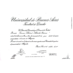 titulo universitario abogada Jime