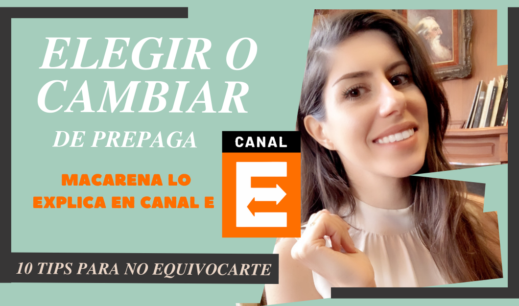 ELEGIR O CAMBIAR DE Prepaga ABOGADAS DE SALUD® POR MACARENA FRAGUIERO FRIAS PARA QUE CONZOCAS LO QUE PUEDE HACER POR VOS UN ABOGADO DE SALUD