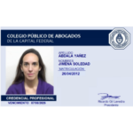 matricula Jime ABOGADAS DE SALUD®