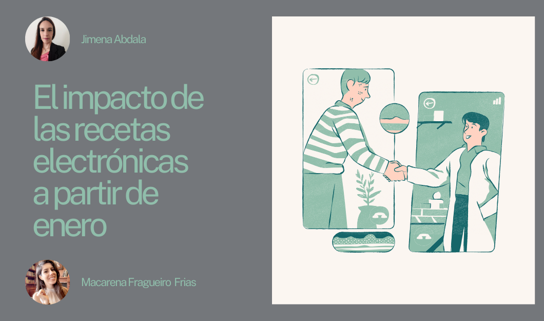 El impacto de las recetas electrónicas a partir de enero