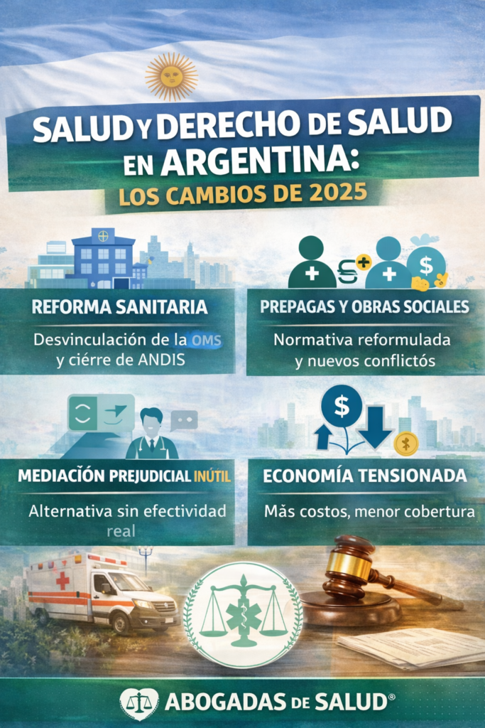 ABOGADAS DE SALUD®